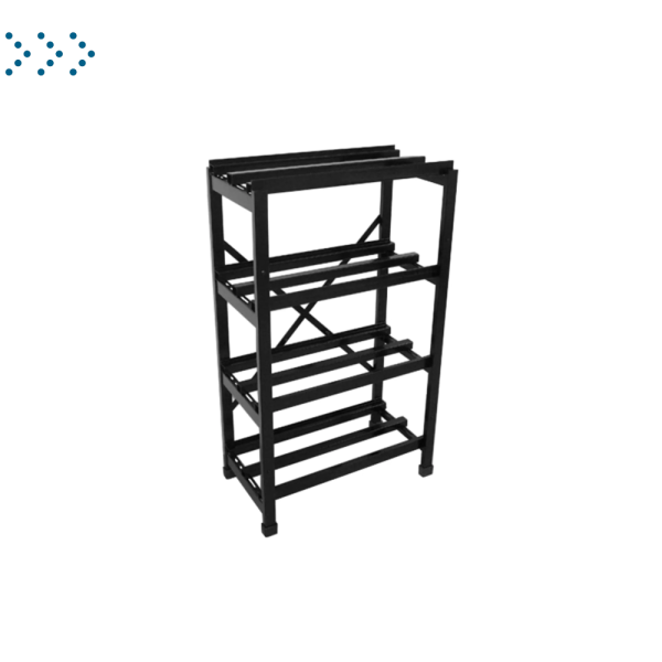 Стеллаж аккумуляторный АСМ1-4Е-ПГЛ 2-06 (аналог 4E-PGL 2-06)