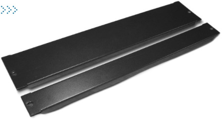 19" фальш-панель 4U, черная