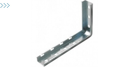 Консоль настенная для лотка шириной 100мм