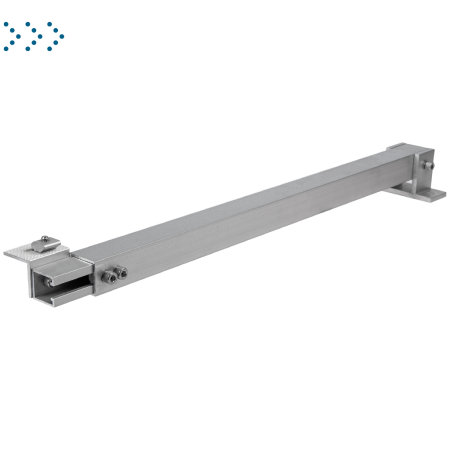 Стойка задняя с регулируемым углом 30-60 градусов для монтажа ФЭМ