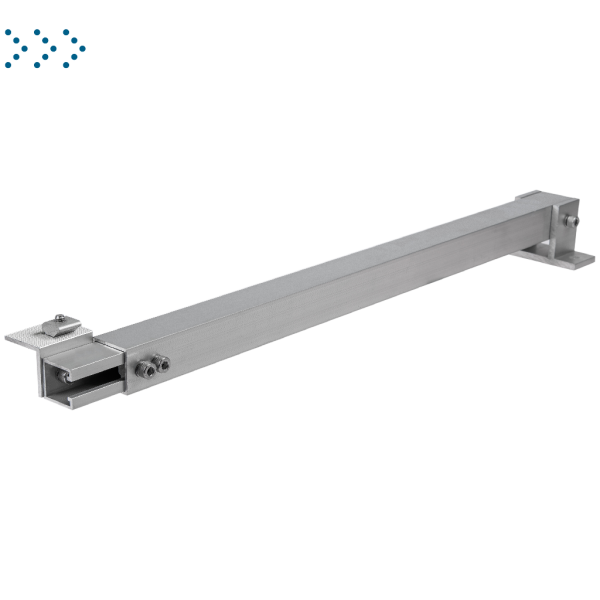 Стойка задняя с регулируемым углом 30-60 градусов для монтажа ФЭМ