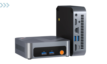 Мини-ПК Ninkear M7 (AMD R5 7430U, 16Gb DDR4, 512Gb SSD, WiFi6, BT 5.2, Win11 Pro)