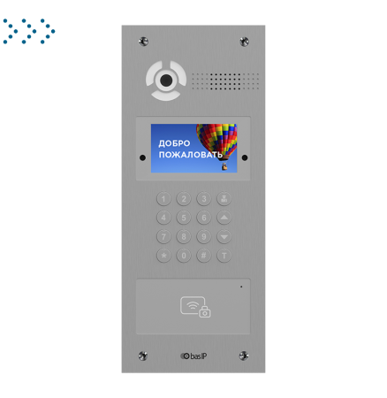 Вызывная панель BAS-IP