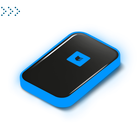 Cчитыватель ESMART® Reader BLE серии NEO / белый / bubble