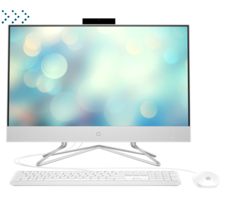 HP 24 AiO/ 24-cr0069ny/ i5-1334U/ 23.8 FHD IPS AG/ Iris Xe/ 8GB/ 512GB/ DOS/ ENG/ White wired KBD+mouse/ Shell White моноблок