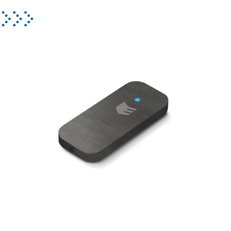 [ER1501][Carbon Concrete][Mullion] Считыватель ESMART® Reader BLE серии STONE