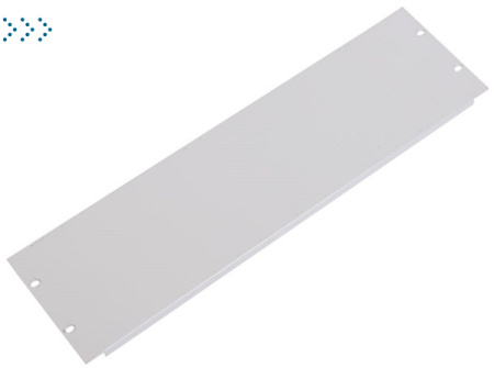 Фальшпанель в шкаф 19" 3U