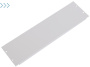 Фальшпанель в шкаф 19" 3U