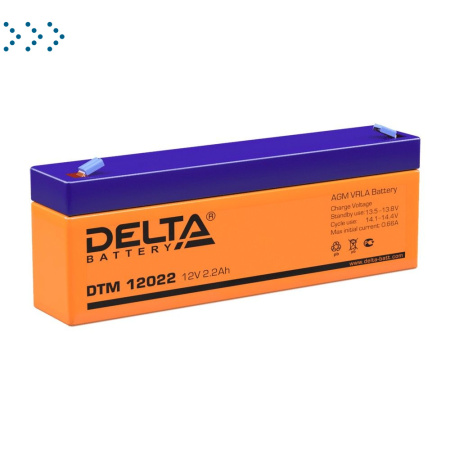 Аккумуляторная батарея DTM 12022 Delta
