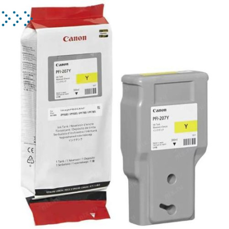 Canon PFI 207Y картридж
