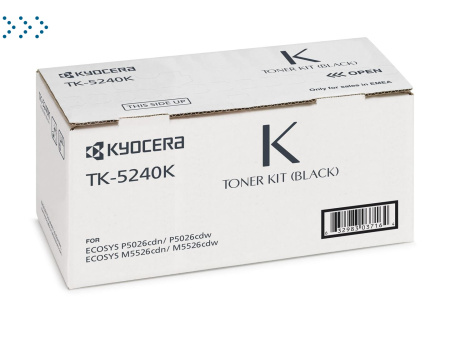 Kyocera TK-5240K тонер-картридж