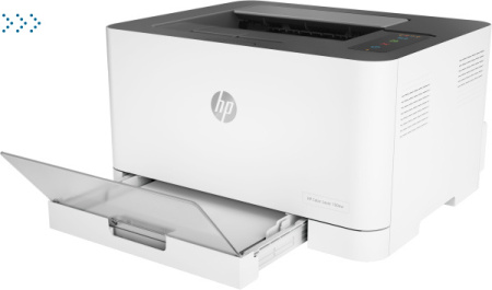 HP Color Laser 150nw Printer цветной лазерный принтер