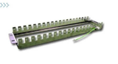 Рама монтажная 19'', 20 плинтов, вертикальная