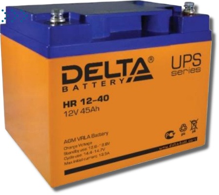 Аккумуляторная батарея HR 12-40 Delta