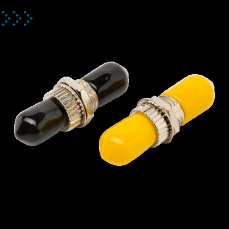 Адаптер оптический LANMASTER ST, SM, дуплексный