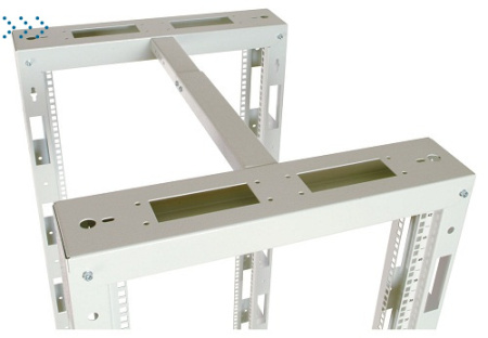Стойка телекоммуникационная универсальная 42U двухрамная