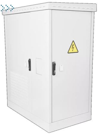 Шкаф всепогодный напольный укомплектованный 30U (Ш700 × Г600) с эл. отсеком, комплектация Т1-IP54