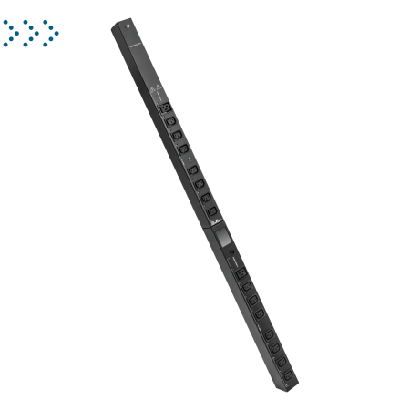 Управляемый блок распределения питания DistKontrolPDU-16 (0U)