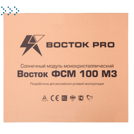 Солнечная батарея Восток ФСМ 100 М3