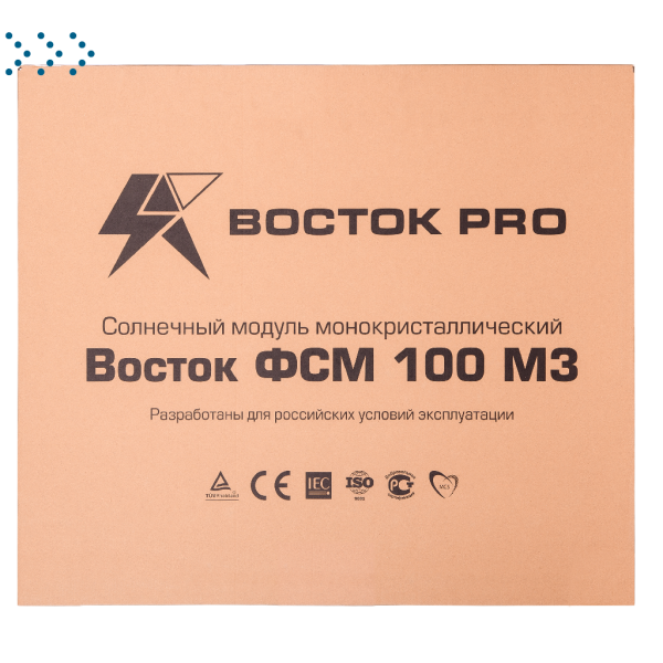 Солнечная батарея Восток ФСМ 100 М3 Солнечная батарея Восток ФСМ 100 М3