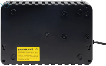 Линейно-интерактивный, мощность 600/360 ВА/Вт, напольный, LED индикация, Shuko CEE7/4 - 3 шт.