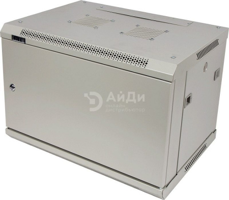 Шкаф настенный серии Pro, 18U 600x450, металлическая дверь