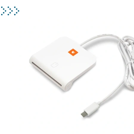 Считыватель ESMART® Reader SINGLE серии USB [ER4332], разъем USB-C