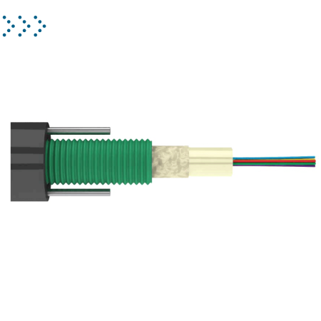 ВО кабель бронированный гофр.стал.лентой, GYXTW, 2,7кН, PE, внешний, 8 х OM2