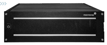 Macroscop NVR 16 M2, 16 канальный сетевой видеорегистратор с возможностью отображения на 2-х мониторах