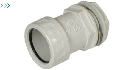 BS32 Муфта труба-коробка D32мм, BS32 Муфта труба-коробка D32мм,