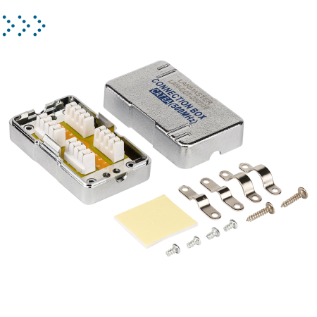 Соединительный модуль, экранированный, кат.6A