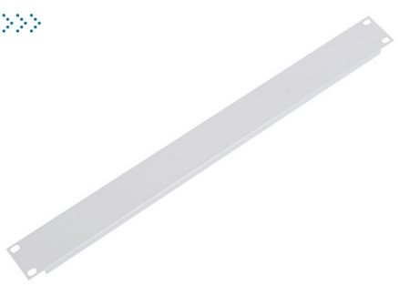 Фальшпанель в шкаф 19" 2U