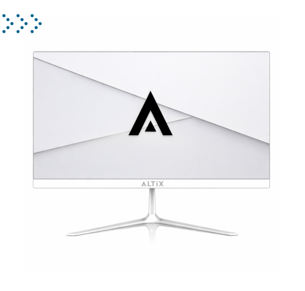 Моноблок Altix 23.8" i3-1215U 8GB 256GB Белый