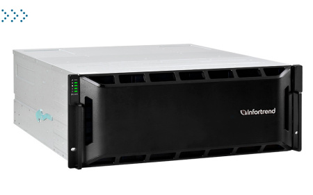 Система обработки и хранения данных Infortrend модель CS 4024G-J