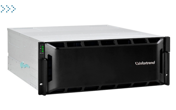 Система обработки и хранения данных Infortrend модель CS 4024G-J
