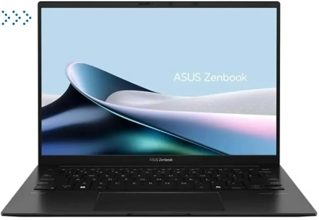 ASUS Zenbook 14/ UM3406KA-QD174/ AMD KRACKAN-8C/ 16 WUXGA OLED 16:10 400nits/ AMD Radeon Graphics/ 16GB/ 1TB/ DOS/ noODD/ Jade Black ноутбук