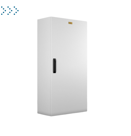 Электротехнический шкаф системный IP66 навесной (В1400*Ш1000*Г400) EMWS с двумя дверьми