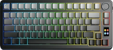 Клавиатуры AULA S75 PRO Gradient Grey side-engraved Reaper Switches Russia