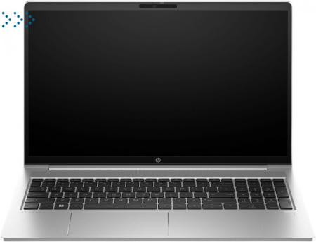 HP ProBook 450 G10/ i5-1335U/ 15.6 FHD IPS narrow bezel AG/ UHD Graphics/ 16GB/ 512GB/ DOS/ noODD/ kbd_ENG/ FPR/ Pike silver aluminum ноутбук