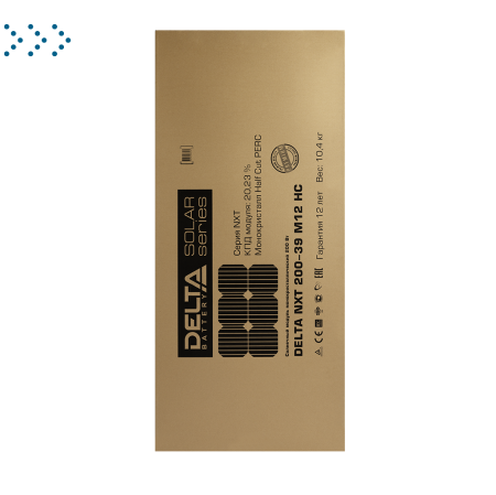 Фотоэлектрический солнечный модуль (ФСМ) DELTA NXT 200-39 M12 HC
