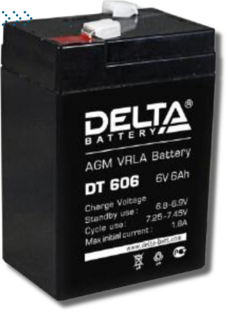 Аккумуляторная батарея DT 606 Delta