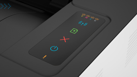 HP Color Laser 150nw Printer цветной лазерный принтер