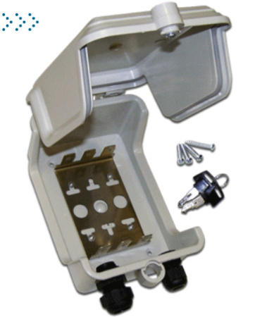 Наружный распределительный бокс, 3 плинта, 30 пар