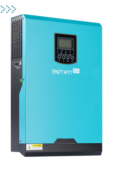 Инвертор резервного типа SMARTWATT ECO 5K 48V 50A PWM Инвертор резервного типа SMARTWATT ECO 5K 48V 50A PWM