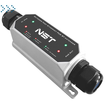 Уличный Ultra PoE удлинитель Fast Ethernet до 250м на 1 порт. Уличный Ultra PoE удлинитель Fast Ethernet до 250м на 1 порт.