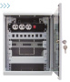 Шкаф телекоммуникационный настенный 10" 12U, (350х255)