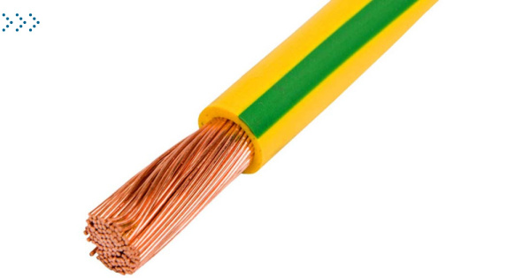 Провод заземления сечением 2.5 мм2, 100 м