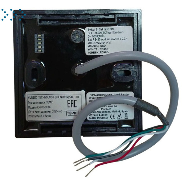 Считыватель TEMID Считыватель TEMID