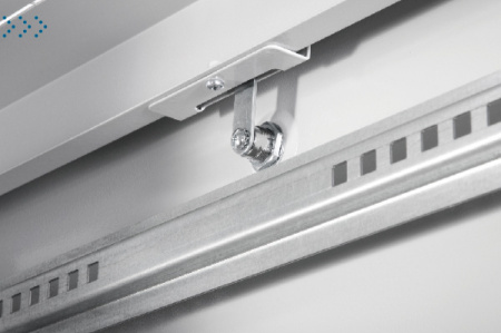 Шкаф телекоммуникационный напольный ЭКОНОМ 30U (600 × 800) дверь стекло, дверь металл