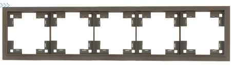 Пятиместная рамка классик, капучино (35950 CP)